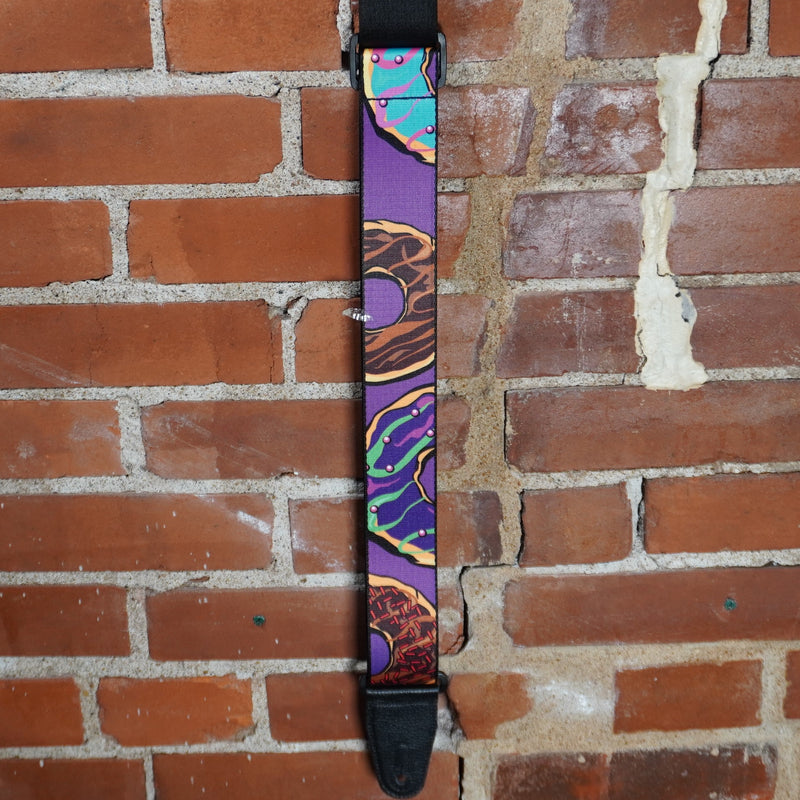 Levy's Guitar Strap Print Series Donuts