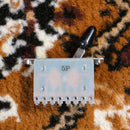 Alpha Strat Style Switch "Import" w/Black Tip