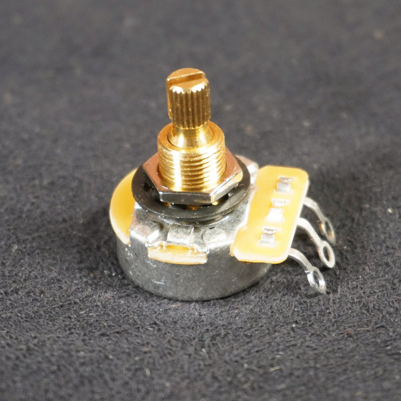 CTS Guitar Pot 500k 3/8" Shaft Length