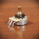 CTS Guitar Pot 250k 1/4" Shaft Length (For Strats/Pickguards)