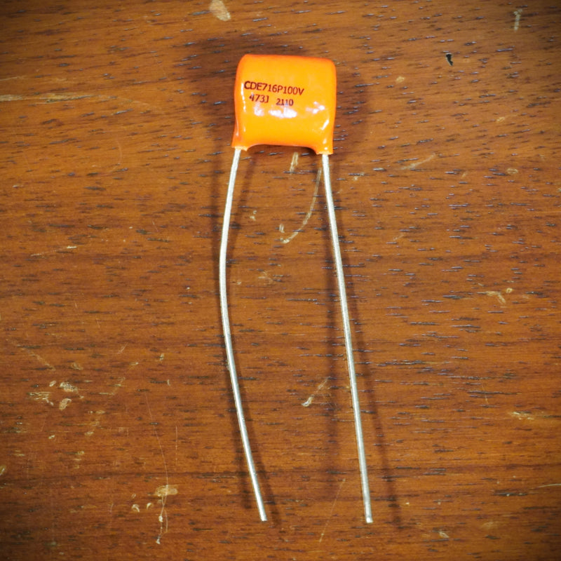 Orange Drop Tone Capacitor for Guitar .047