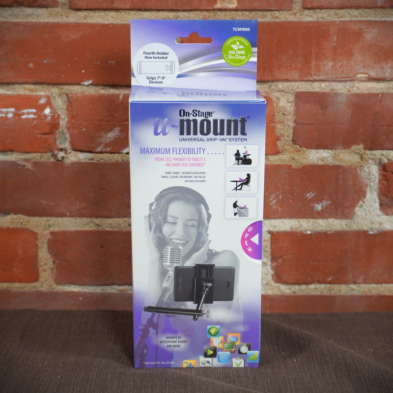 On Stage Stand U-Mount Universal Tablet Holder TCM1900