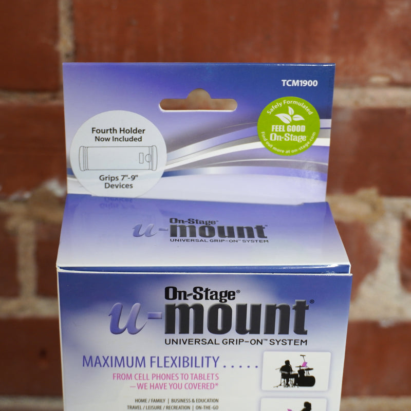 On Stage Stand U-Mount Universal Tablet Holder TCM1900
