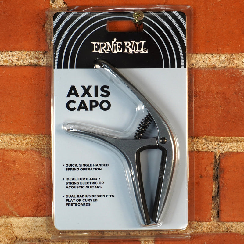 Ernie Ball Axis Capo Blue Steel