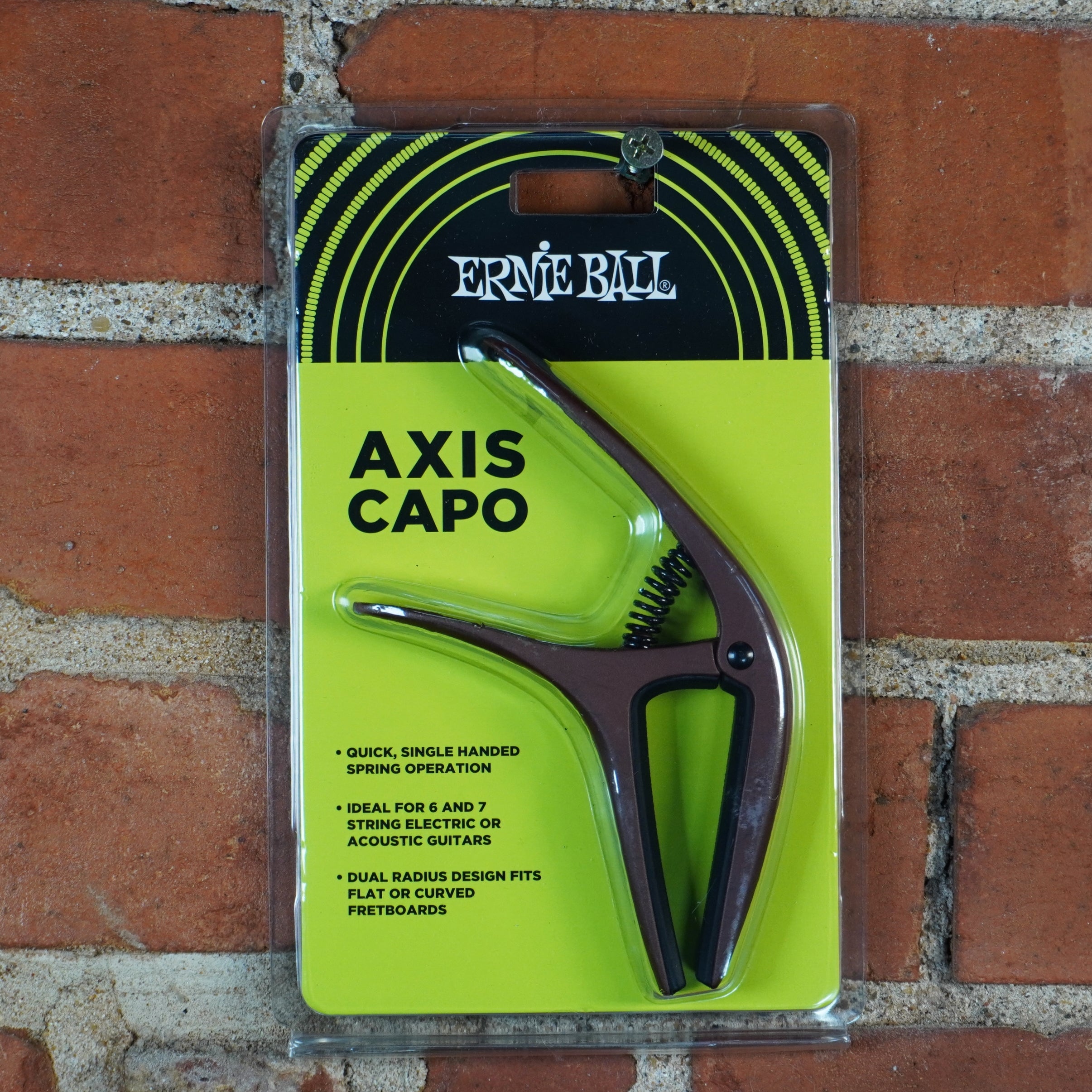 Ernie Ball Axis Capo Bronze