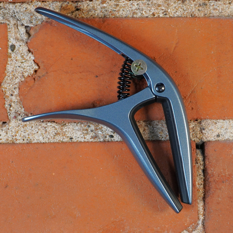 Ernie Ball Axis Capo Blue Steel