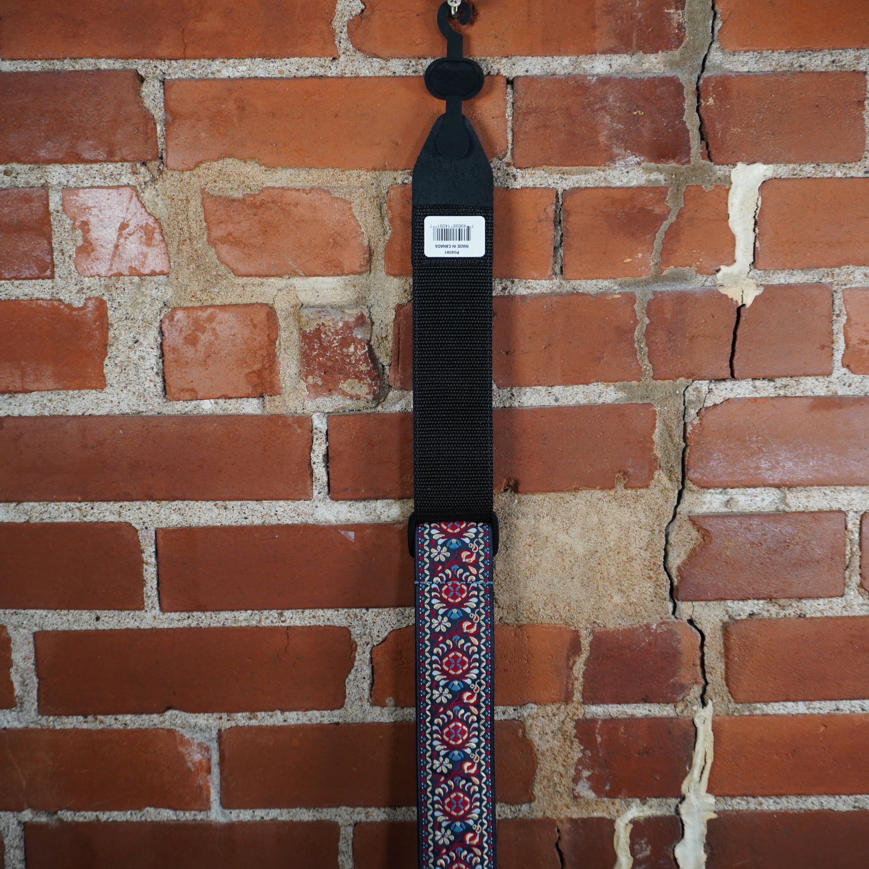 Ernie Ball Classic Jacquard Guitar Strap Royal Bloom