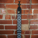 Ernie Ball Tribal Silver Jacquard Guitar Strap