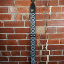 Ernie Ball Tribal Silver Jacquard Guitar Strap