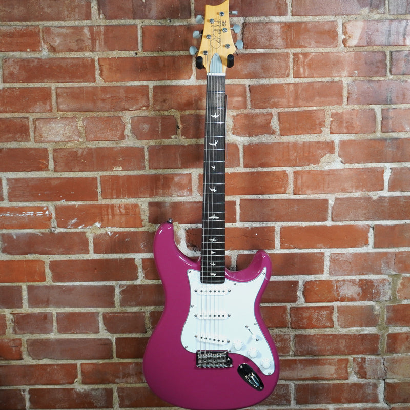 PRS SE Silver Sky Electric Guitar Dragon Fruit w/Gig Bag *B-Sides*