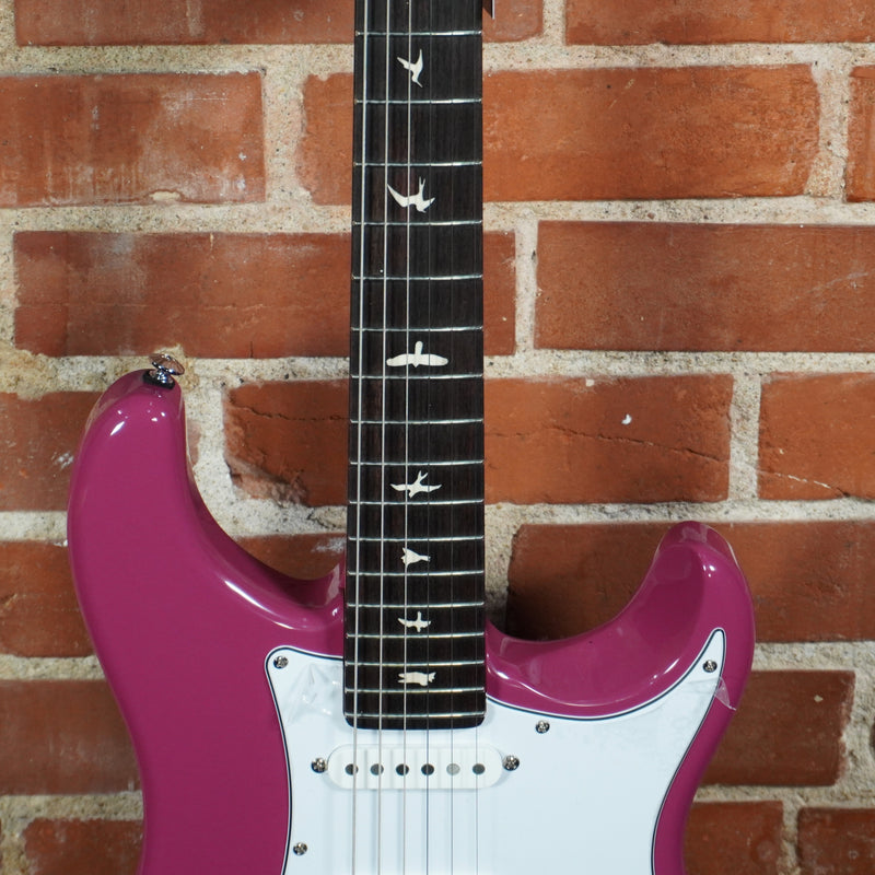 PRS SE Silver Sky Electric Guitar Dragon Fruit w/Gig Bag *B-Sides*