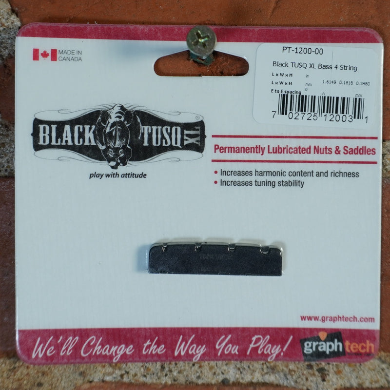 Graphtech Black Tusq XL Bass 4 String