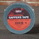 D'addario Gaffers Tape 25 Yards Black