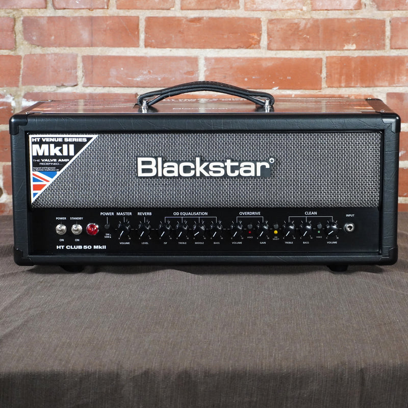 Blackstar CLUB50 MKII 50 Watt Tube Head Amp
