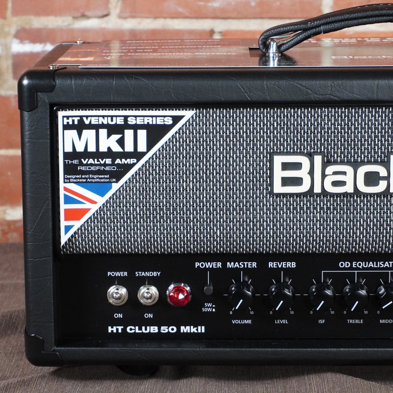 Blackstar CLUB50 MKII 50 Watt Tube Head Amp