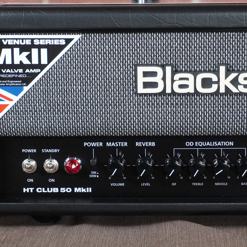 Blackstar CLUB50 MKII 50 Watt Tube Head Amp