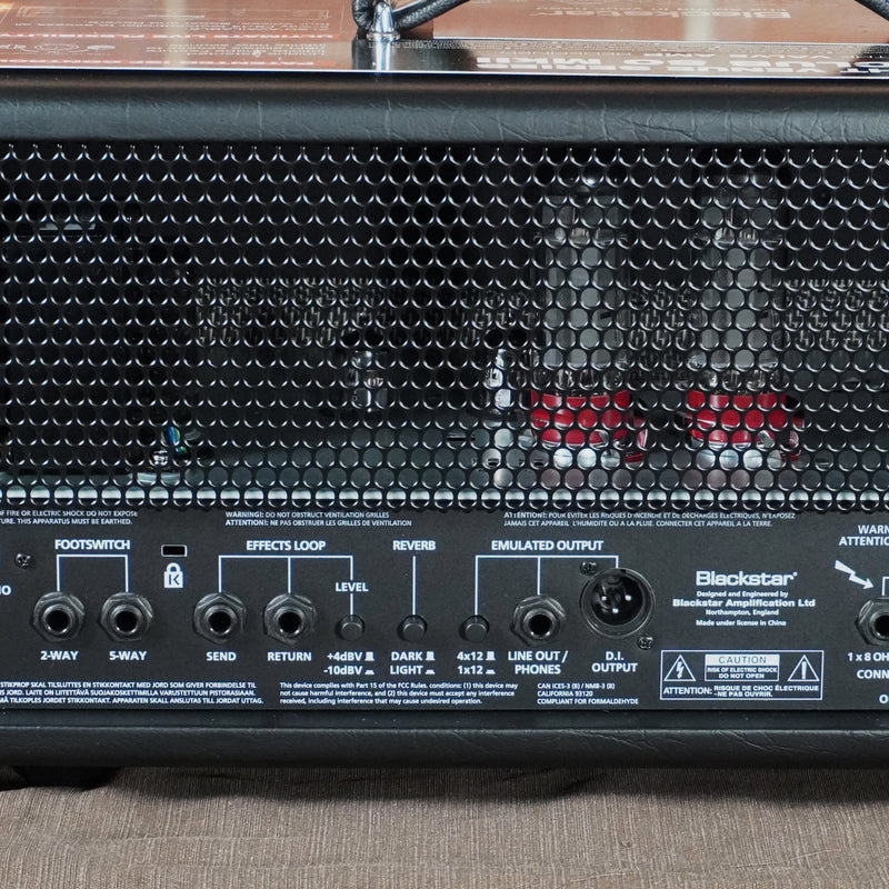 Blackstar CLUB50 MKII 50 Watt Tube Head Amp