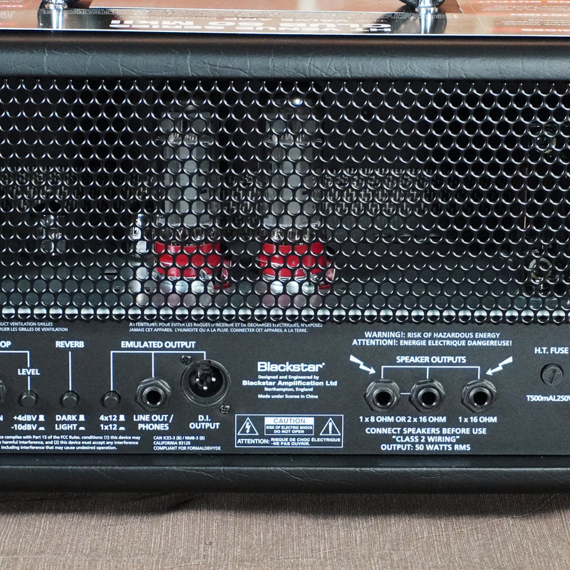 Blackstar CLUB50 MKII 50 Watt Tube Head Amp