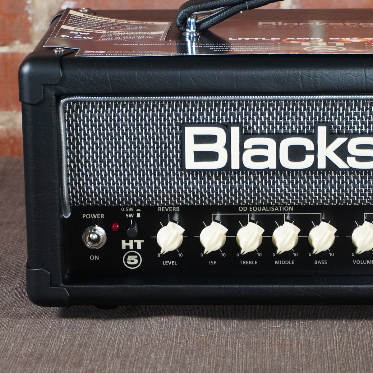 Blackstar HT 5 MKII 5 Watt Tube Head Amp