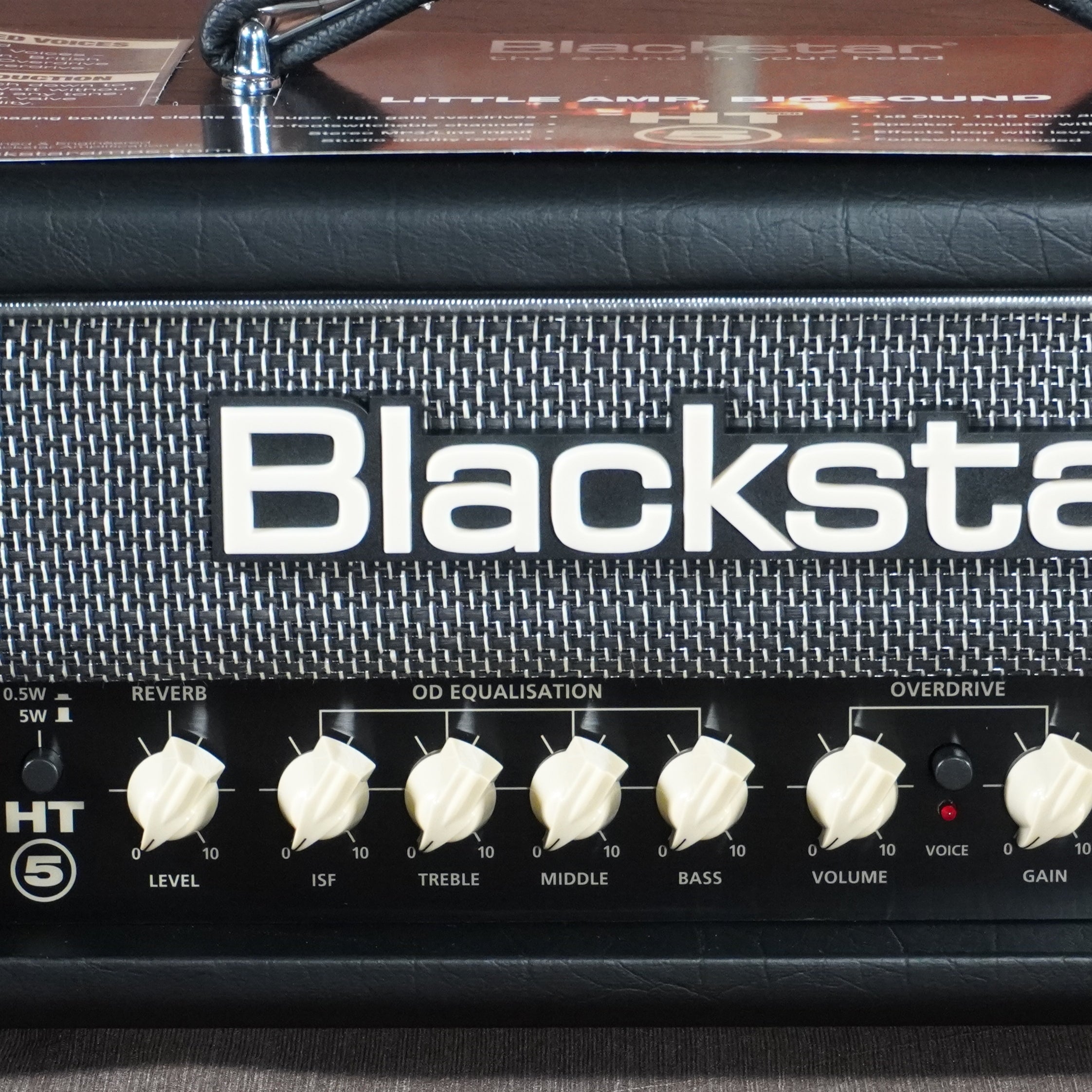 Blackstar HT-5 MKII 5 Watt Tube Head Amp