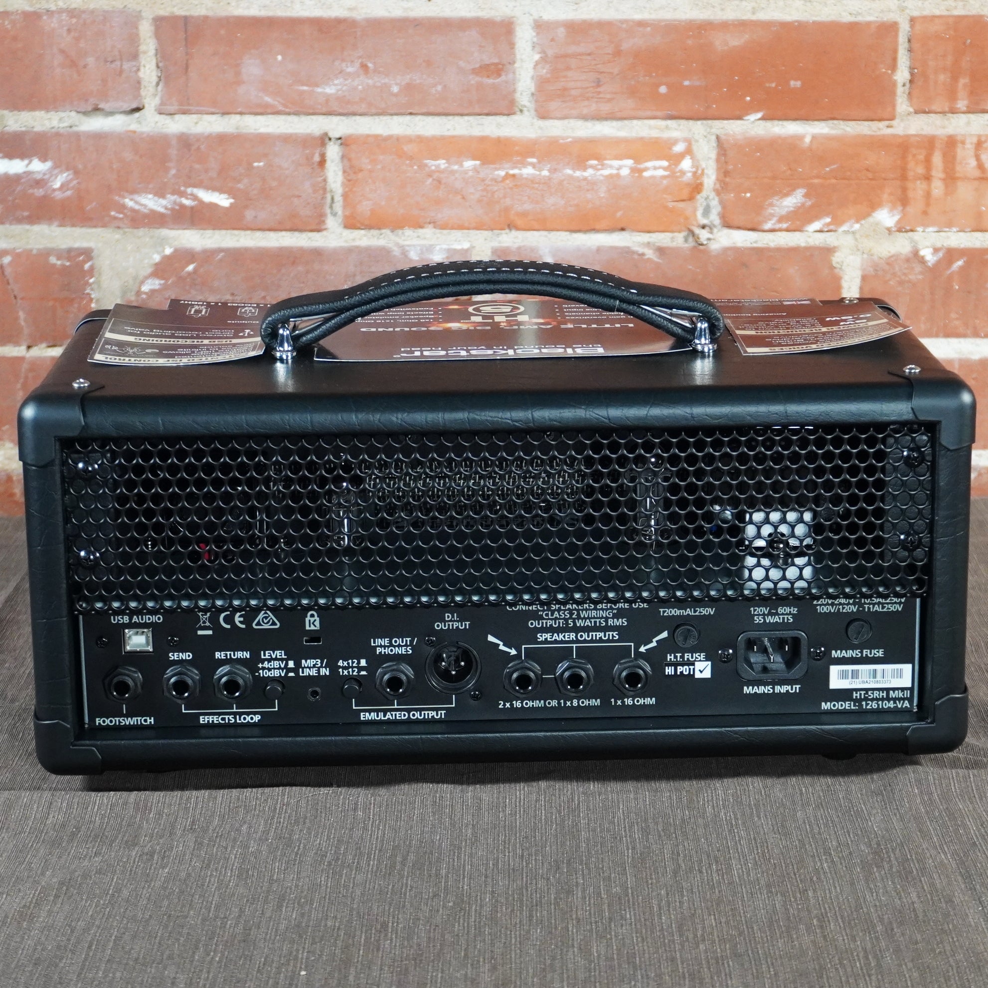 Blackstar HT-5 MKII 5 Watt Tube Head Amp