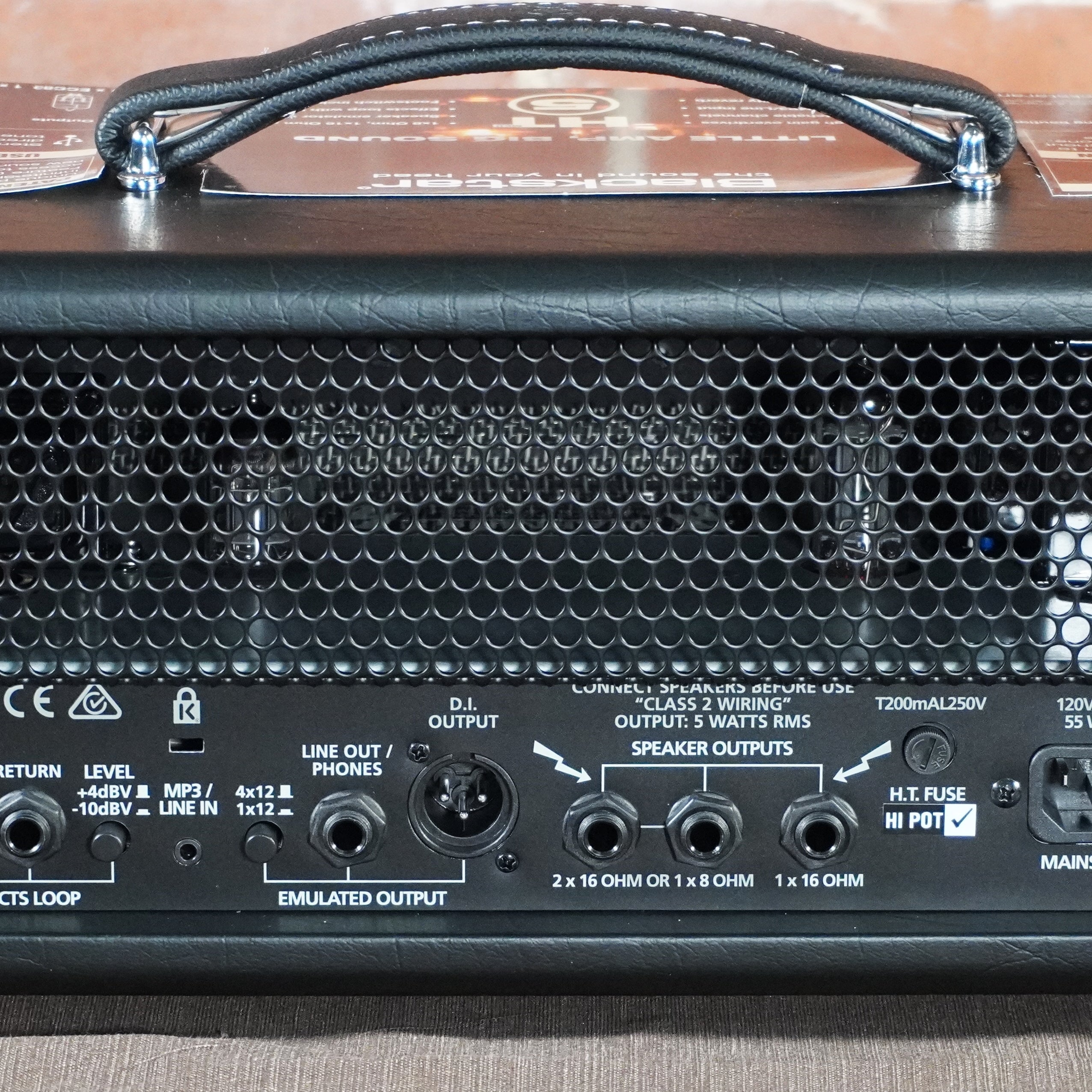 Blackstar HT-5 MKII 5 Watt Tube Head Amp