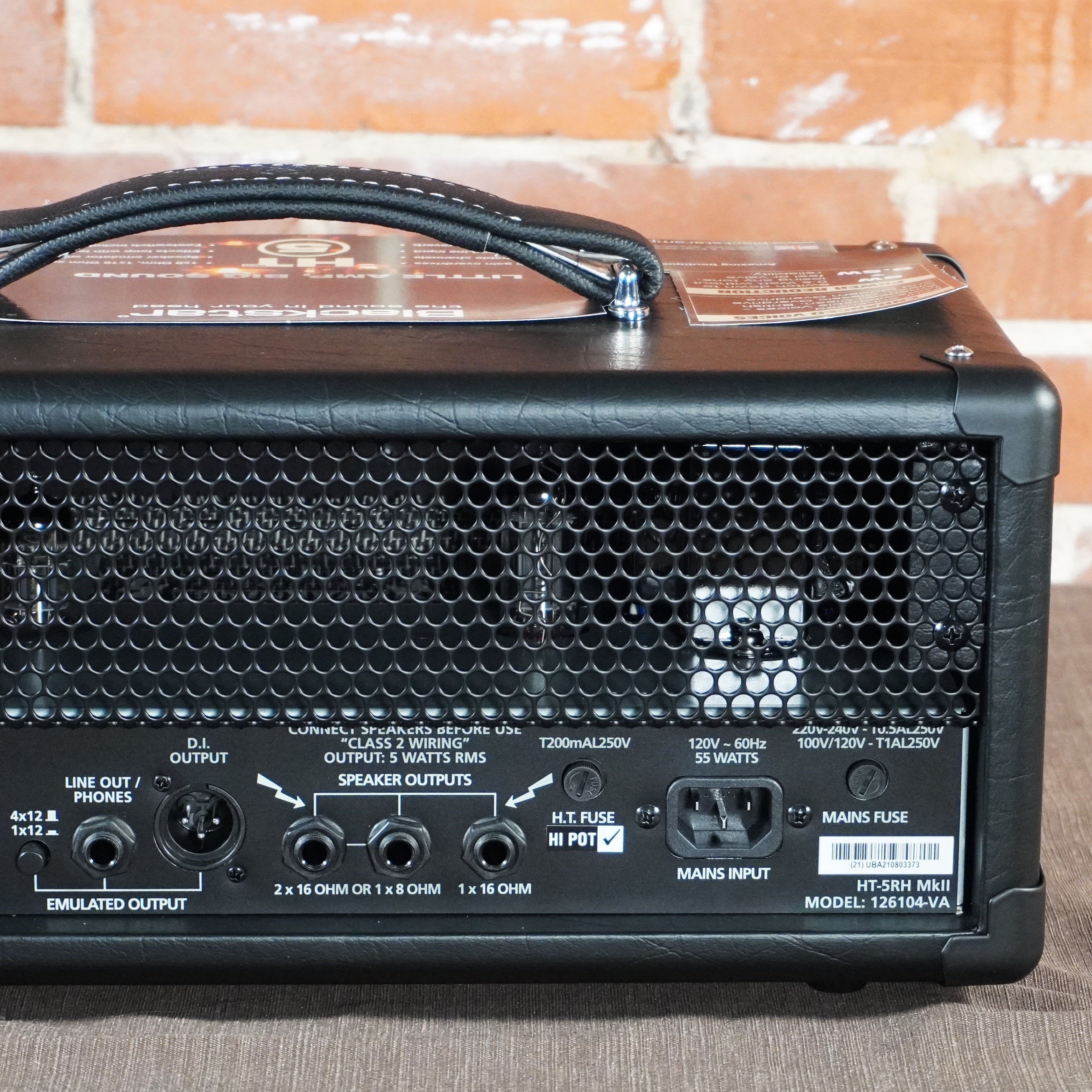 Blackstar HT-5 MKII 5 Watt Tube Head Amp