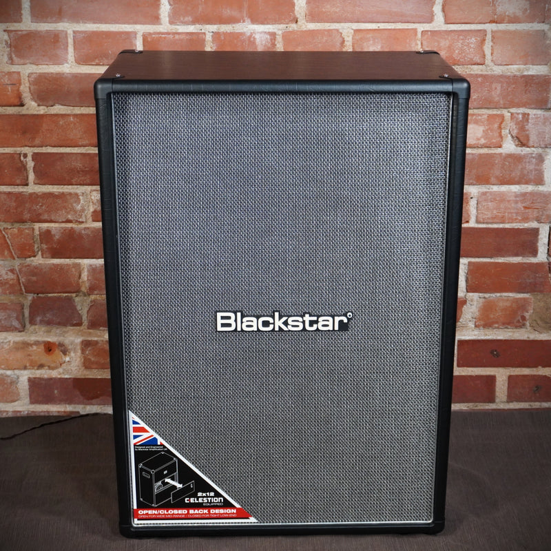 Blackstar HT212VOC MKII 2 x 12" Vertical Cab 160 watts