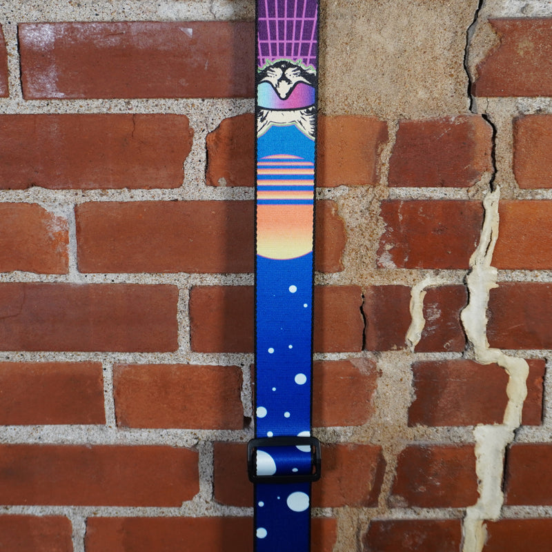 Levy's Guitar Strap Print Series Cool Cat