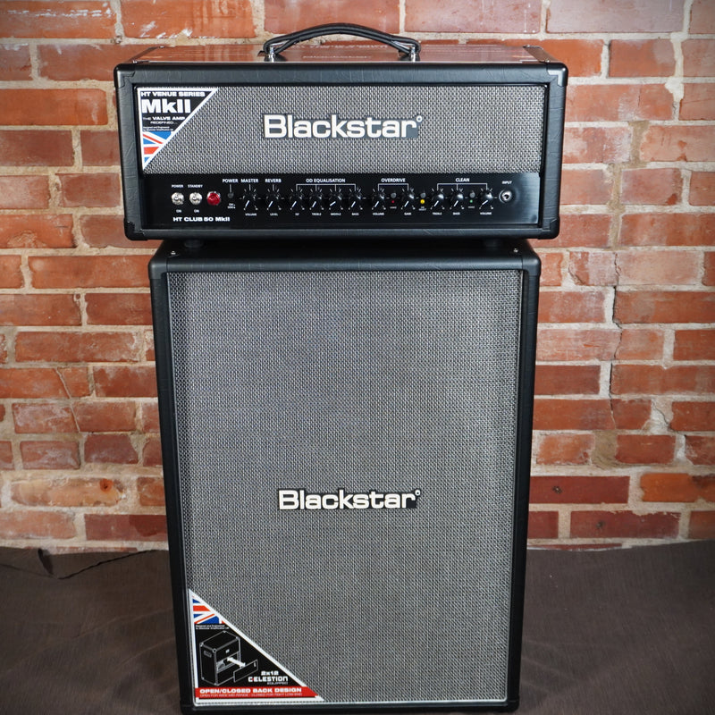 Blackstar CLUB50 MKII 50 Watt Tube Head Amp