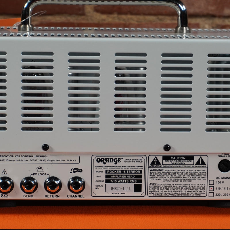 Orange Rocker Terror 15 Guitar Amp Head