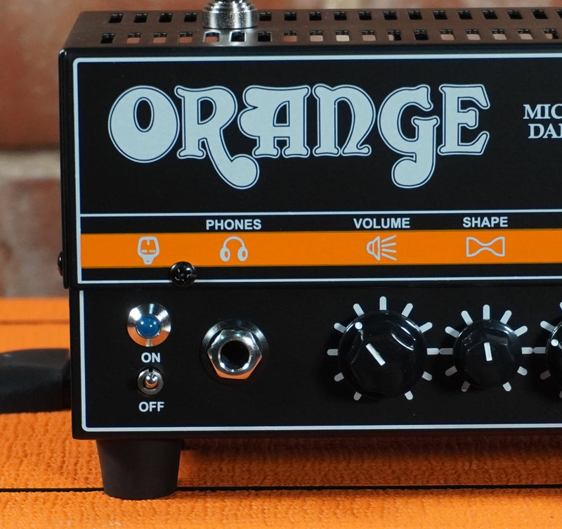 Orange Micro Dark Terror Guitar Head