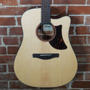 Ibanez Advanced Acoustic Electric Grand Dreadnought Natural