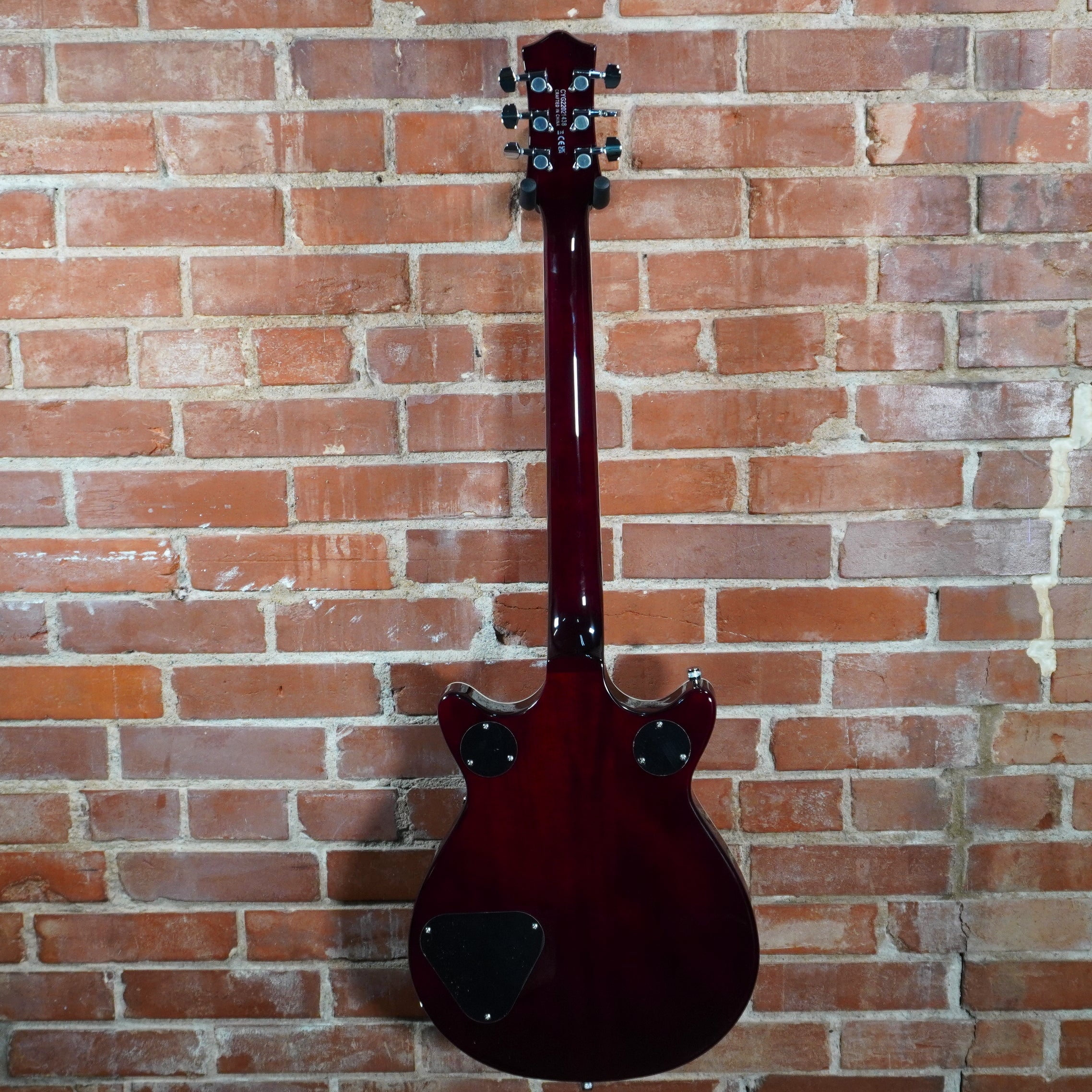 Gretsch G5222 Electromatic Double Jet Walnut Stain