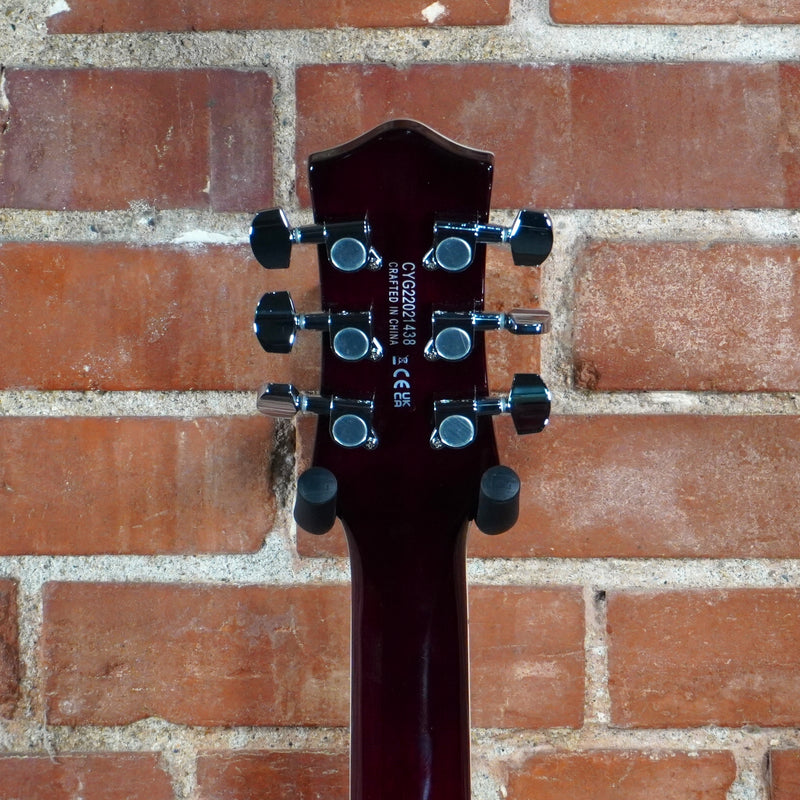 Gretsch G5222 Electromatic Double Jet Walnut Stain