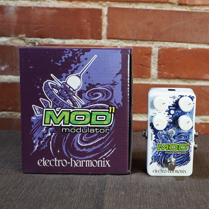 Electro-Harmonix Mod 11 Multi Modulation Effects Guitar Pedal New Old Stock