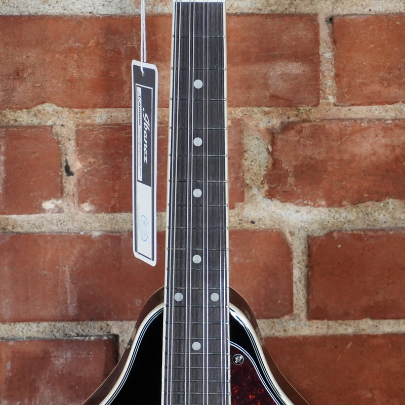 Ibanez M510E A-Style Mandolin w/Electric Pickup Brown Sunburst High Gloss