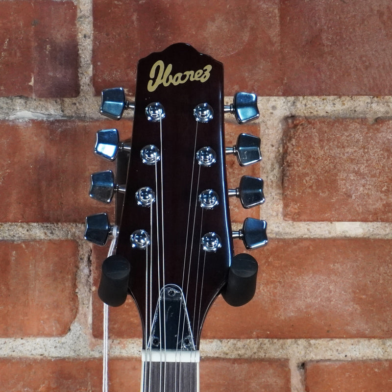 Ibanez M510E A-Style Mandolin w/Electric Pickup Brown Sunburst High Gloss