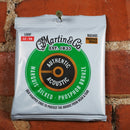 Martin Strings Phosphor Bronze Acoustic Strings Marquis Silked Light