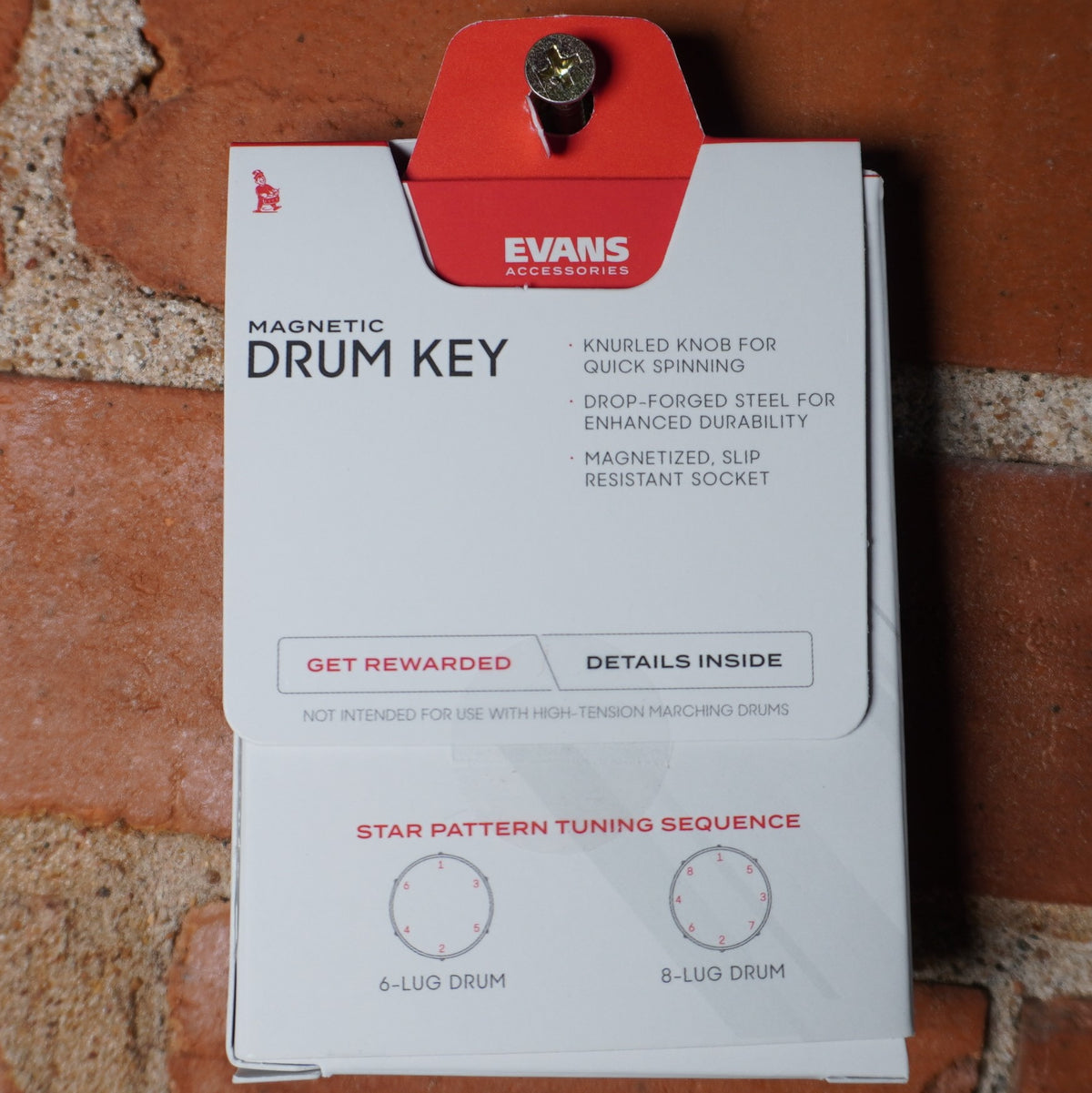 Evans Magnetic Drum Key