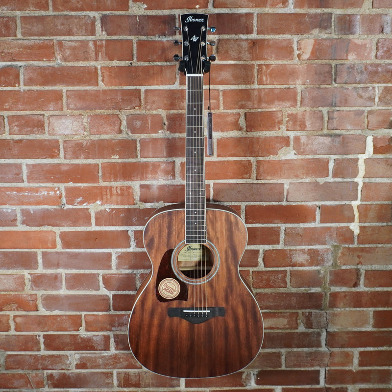 Ibanez Artwood Series Grand Concert Left Hand Acoustic Open Pore Natural Used