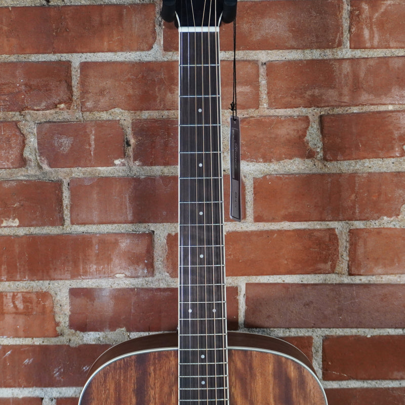 Ibanez Artwood Series Grand Concert Left Hand Acoustic Open Pore Natural Used