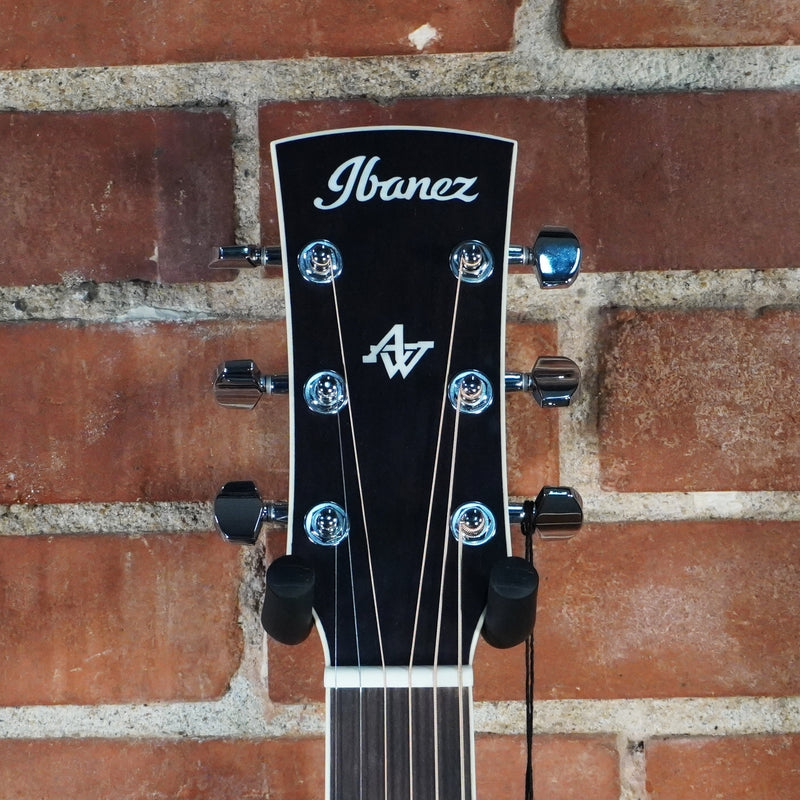 Ibanez Artwood Series Grand Concert Left Hand Acoustic Open Pore Natural Used