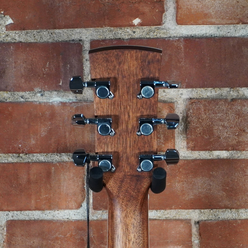 Ibanez Artwood Series Grand Concert Left Hand Acoustic Open Pore Natural Used