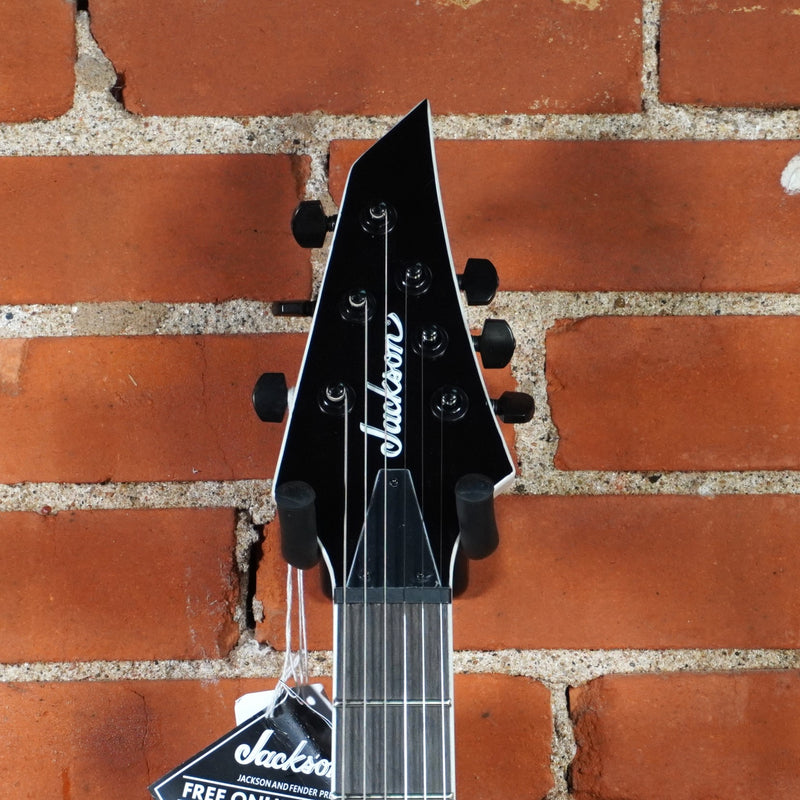 Jackson JS Series Monarkh Solid Body Electric Guitar Transparent Purple Burst