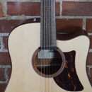 Ibanez Advanced Acoustic Electric Grand Dreadnought Cutaway Natural Used