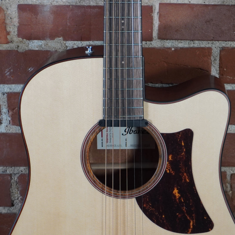 Ibanez Advanced Acoustic Electric Grand Dreadnought Cutaway Natural