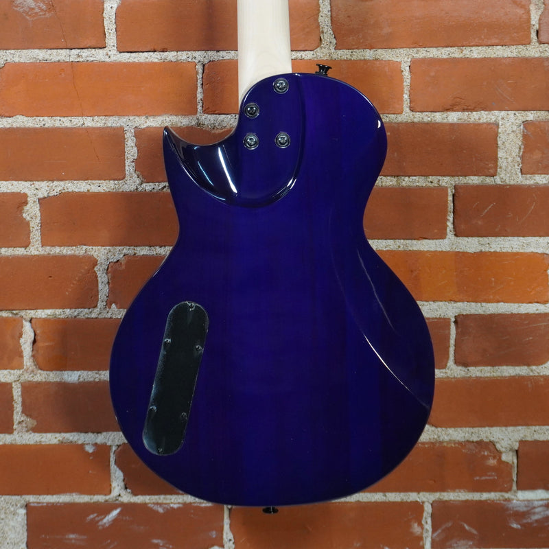 Jackson JS Series Monarkh Solid Body Electric Guitar Transparent Purple Burst