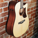 Ibanez Advanced Acoustic Electric Grand Dreadnought Cutaway Natural Used