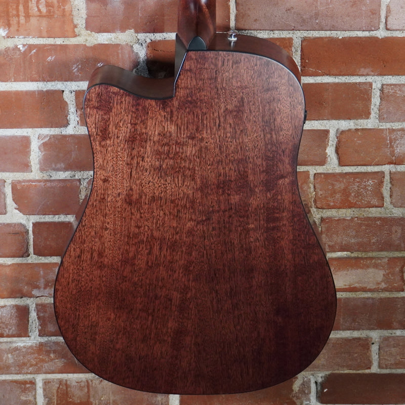 Ibanez Advanced Acoustic Electric Grand Dreadnought Cutaway Natural